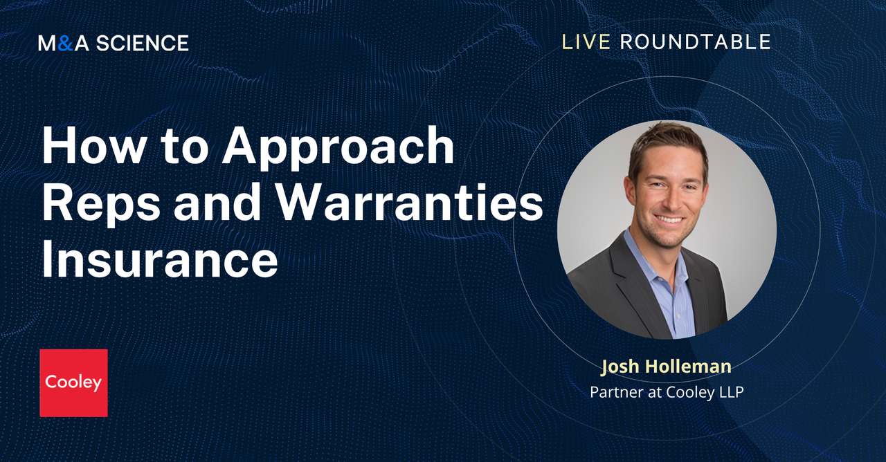 How to Approach Reps and Warranties Insurance